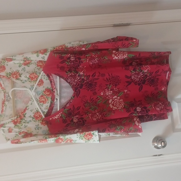 2 NEW PIONEER WOMAN V-NECK TEES SHIRTS - Picture 6 of 6